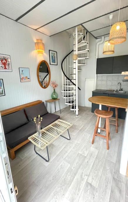 Studio Dans Le Centre Pres De La Mer Agon-Coutainville Bagian luar foto